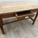 Old farmhouse table