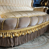 Napoleon III period sofa