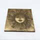 Bronze “Sun” by János Percz, 1977