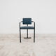Vintage Minimalist Postmodern Armchair 1980s Modern Design