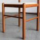Ensemble de 6 chaises de salle à manger dans le style de Vico Magistretti.