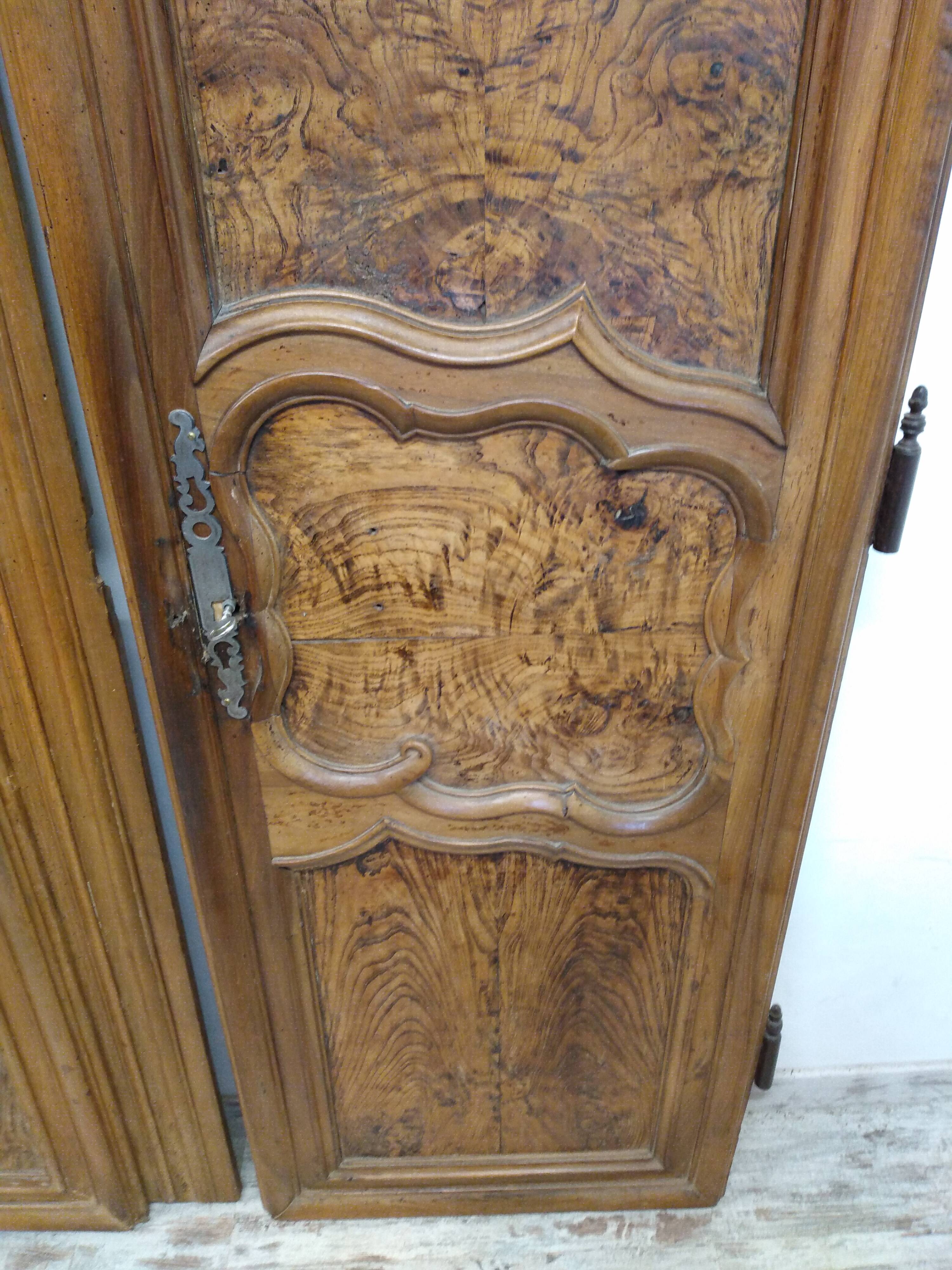 Old Bressan cabinet doors