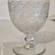 Red wine glass Baccarat model Rohan