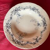 plat creux W.A.A and co XIX eme