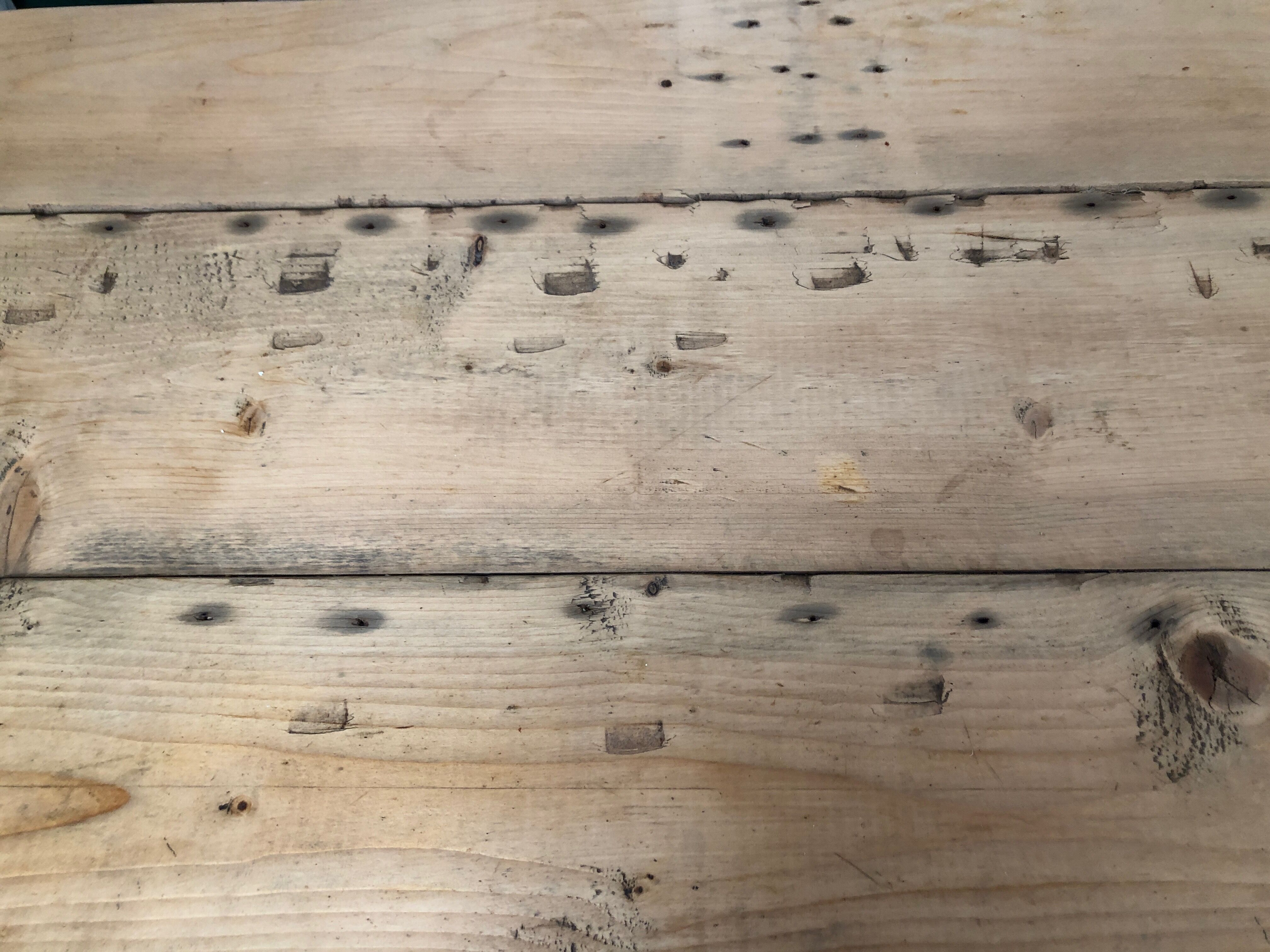 Etabli table comptoir atelier