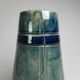 Art Deco Flemish vase with floral motifs, 1920s