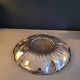 Silver-plated flower dish