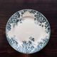 Antique dessert plate, ironstone, Moulin des Loups, Marie Louise.