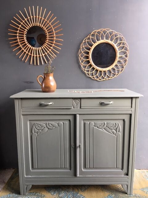 Parisian buffet lichen art deco