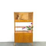 Design Frantisek Jirak vitrinekast met lades