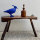 Vintage Danish teak lamp 60's