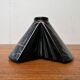 Postmodern West German pottery vase by Steuler, 1980s.