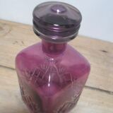Crystal whiskey carafe