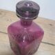 Crystal whiskey carafe