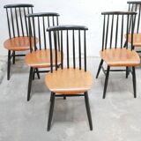 Vintage Scandinavian chair by I.Tapiovaara model Fanett