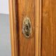 Antique Cabinet in Walnut Finish, Czechoslovakia