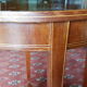 Mahogany side table