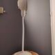Ikea lamp Format A0103 white (cream) vintage 1980s