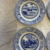Gien patterned plates