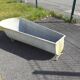Zinc bathtub