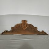 Cabinet pediment