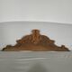 Cabinet pediment