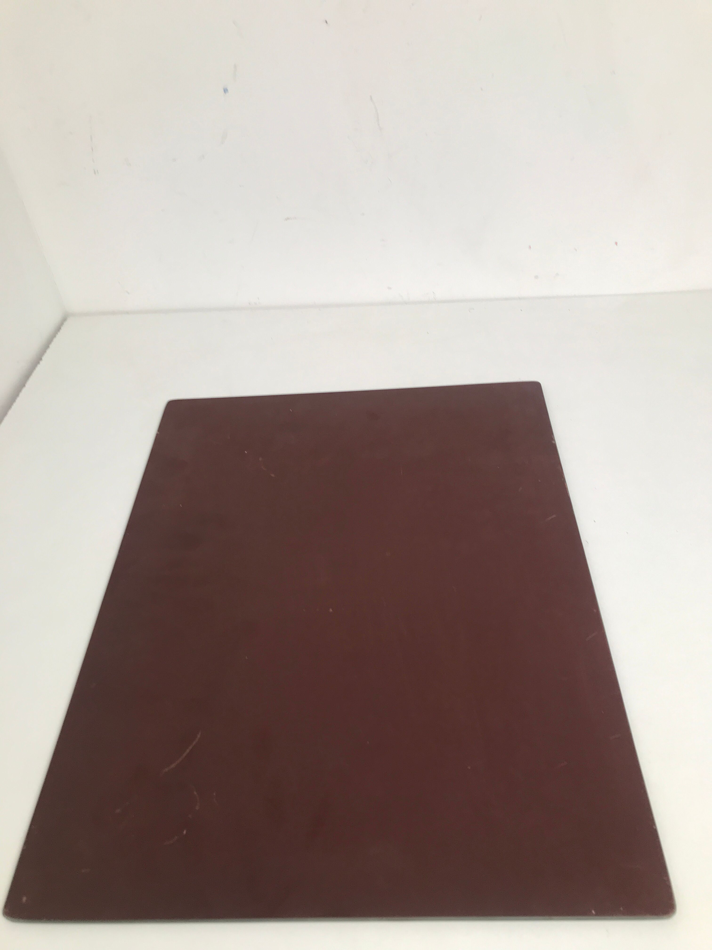 Tables with floorless smoked glass tray 50-60 years