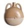 French soliflore vase in enamelled sandstone / signature / French ceramics / artisanal work