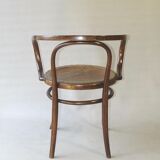 Le corbusier bentwood armchair by ungvar b9 1900 leather seat