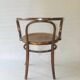 Le corbusier bentwood armchair by ungvar b9 1900 leather seat