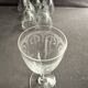 8 Saint Louis Manon wine glasses