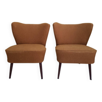 Paire de fauteuils cocktail