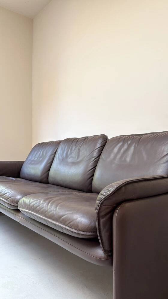 Vintage DS-61 leather 3-seater sofa by de Sede