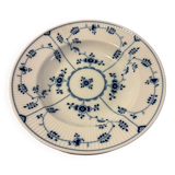 Lot 4 Heinrich Villeroy and Boch Amalienburg echt Kobalt plates in perfect condition