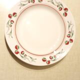 6 Villeroy & Boch art-deco dinner plates