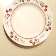 6 assiettes plates Villeroy & Boch art-déco