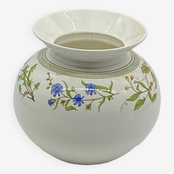Cache pot / vase Villeroy & Boch, Éden, décor floral