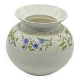 Cache pot / vase Villeroy & Boch, Éden, décor floral