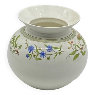 Cache pot / vase Villeroy & Boch, Éden, décor floral