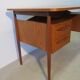 Scandinavian teak desk by Gunnar Nielsen Tibergaard, Denmark