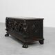 French Neo‑Renaissance Oak Blanket Chest, 19th Century