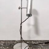 Chrome-Plated Brass Desk Lamp attr. to Giuseppe Ostuni for O-Luce, Italy