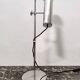 Chrome-Plated Brass Desk Lamp attr. to Giuseppe Ostuni for O-Luce, Italy