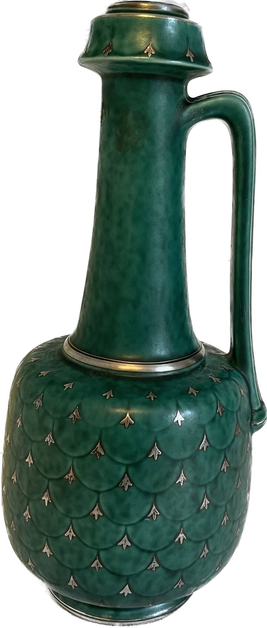 Vase Gustavsberg argenta wilhelm kage