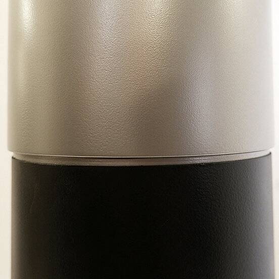 Metal Lacquered Floor Lamp Franco Buzzi Ceriani style - 1970s