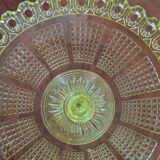 Fruit bowl in ouraline - Art Deco style