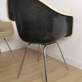 Charles Eames DAX armchairs set for Herman Miller