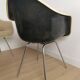 Ensemble de fauteuils DAX de Charles Eames pour Herman Miller