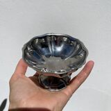 4 stainless steel cups 1970