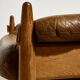 Danish leather lounge chair
